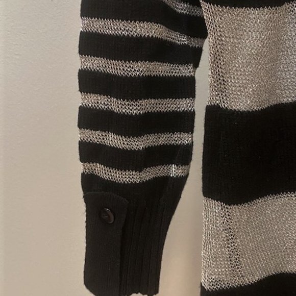 Sexy sweater with lurex stripes - Picture 2 of 3